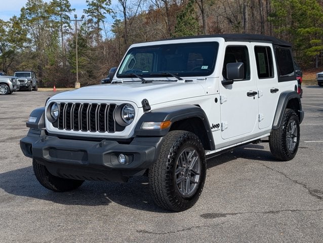 2024 Jeep Wrangler Sport S