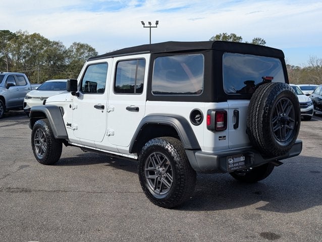 2024 Jeep Wrangler Sport S