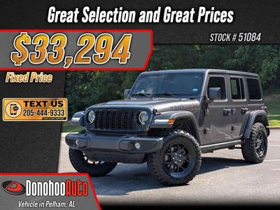 2024 Jeep Wrangler Willys