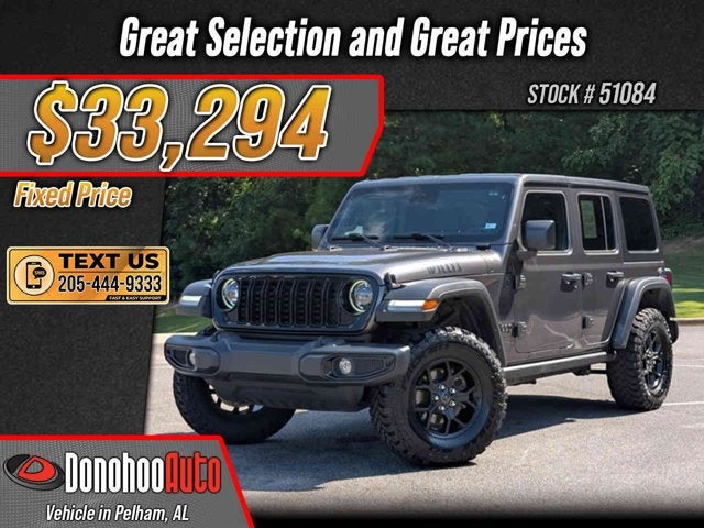 2024 Jeep Wrangler Willys