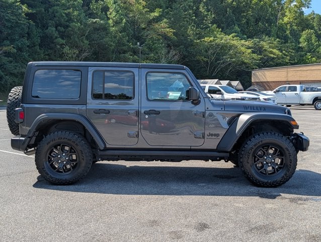 2024 Jeep Wrangler Willys