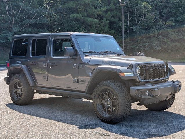 2024 Jeep Wrangler Willys