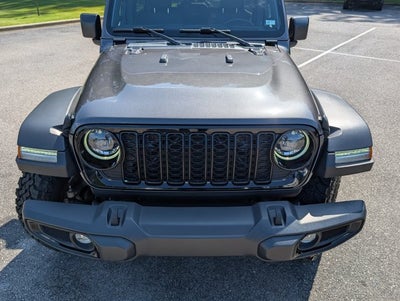 2024 Jeep Wrangler Willys