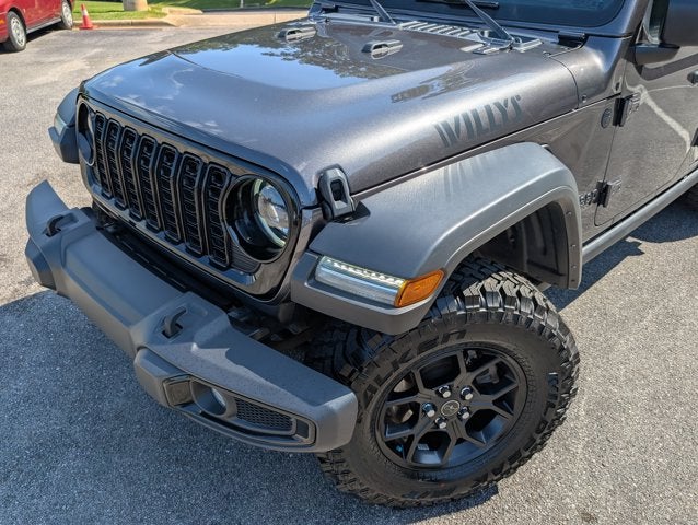 2024 Jeep Wrangler Willys