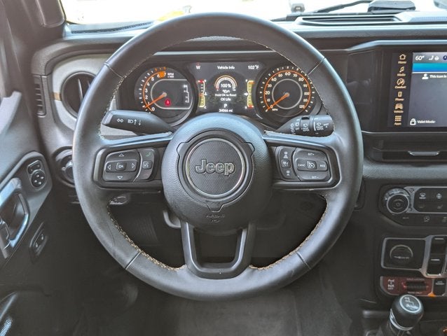 2024 Jeep Wrangler Willys