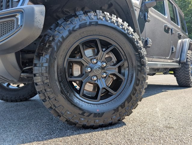 2024 Jeep Wrangler Willys