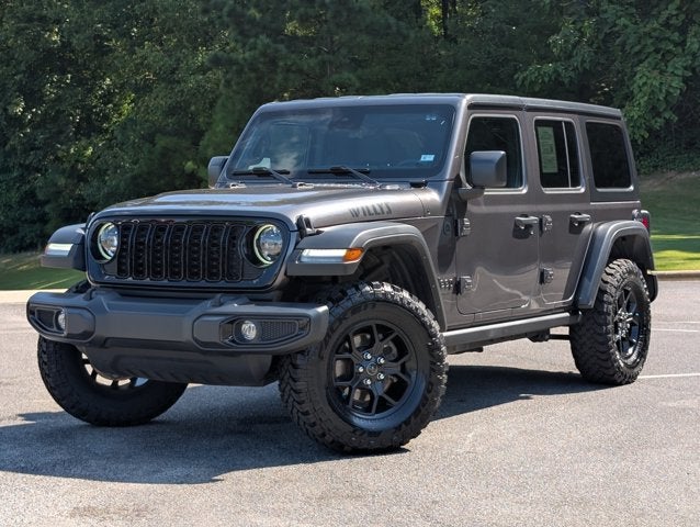 2024 Jeep Wrangler Willys