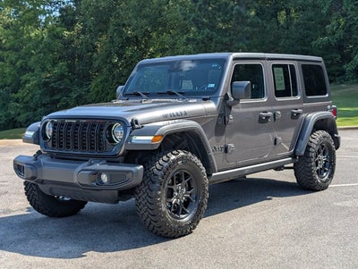 2024 Jeep Wrangler Willys