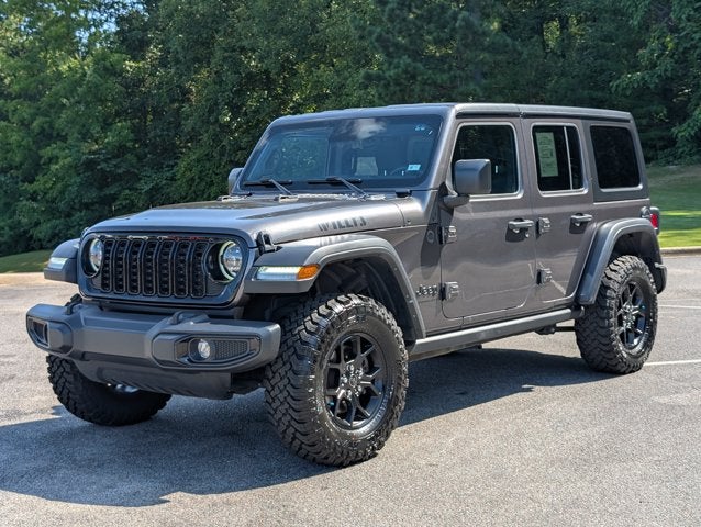 2024 Jeep Wrangler Willys