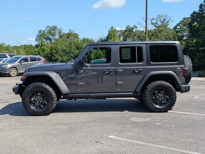 2024 Jeep Wrangler Willys