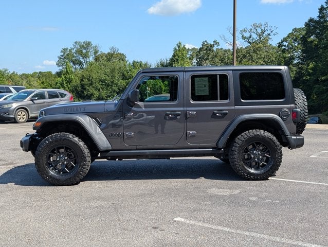 2024 Jeep Wrangler Willys