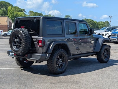 2024 Jeep Wrangler Willys