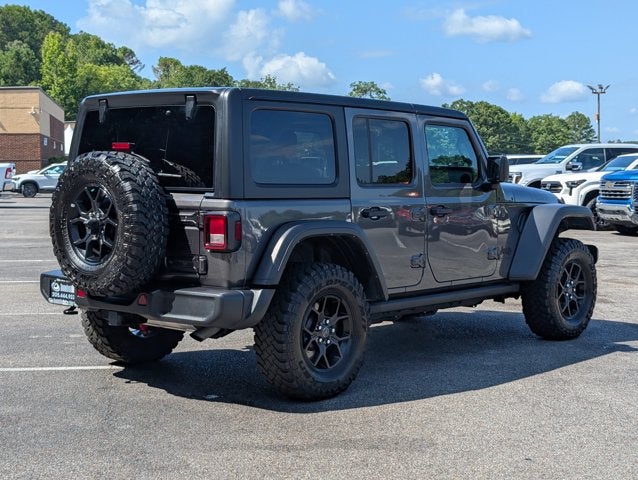 2024 Jeep Wrangler Willys