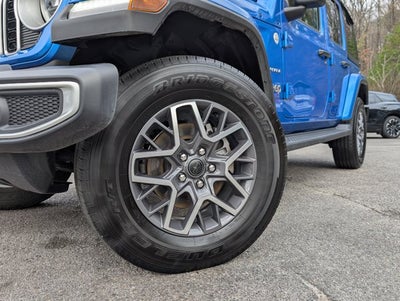 2024 Jeep Wrangler Sahara