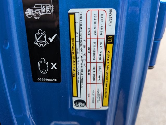 2024 Jeep Wrangler Sahara