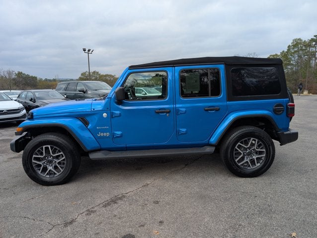 2024 Jeep Wrangler Sahara