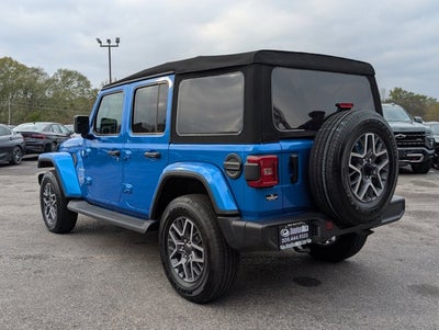 2024 Jeep Wrangler Sahara
