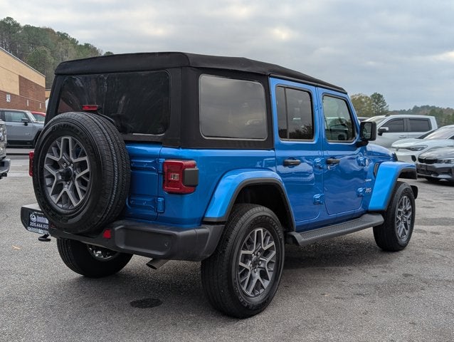 2024 Jeep Wrangler Sahara