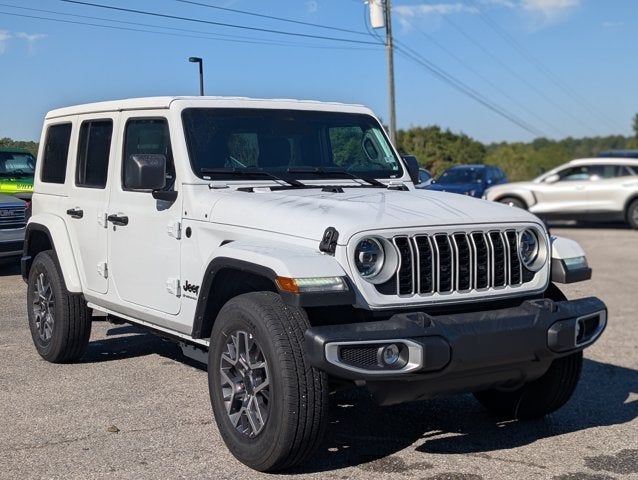 2026 Jeep Wrangler Sahara