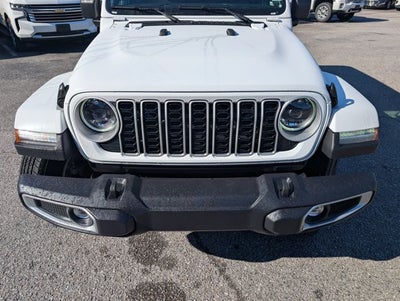 2026 Jeep Wrangler Sahara