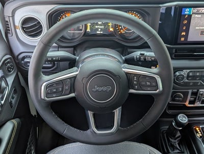 2026 Jeep Wrangler Sahara