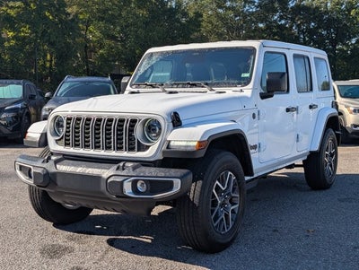 2026 Jeep Wrangler Sahara