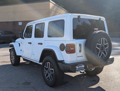 2026 Jeep Wrangler Sahara