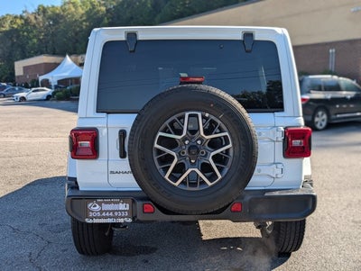 2026 Jeep Wrangler Sahara