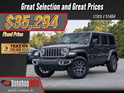 2026 Jeep Wrangler Sahara