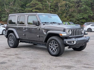 2026 Jeep Wrangler Sahara