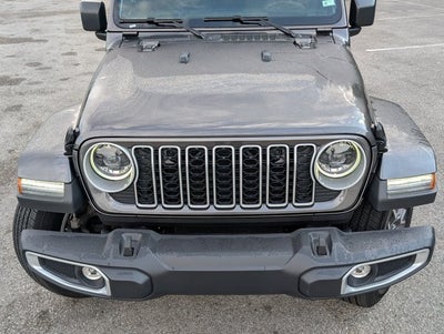 2026 Jeep Wrangler Sahara