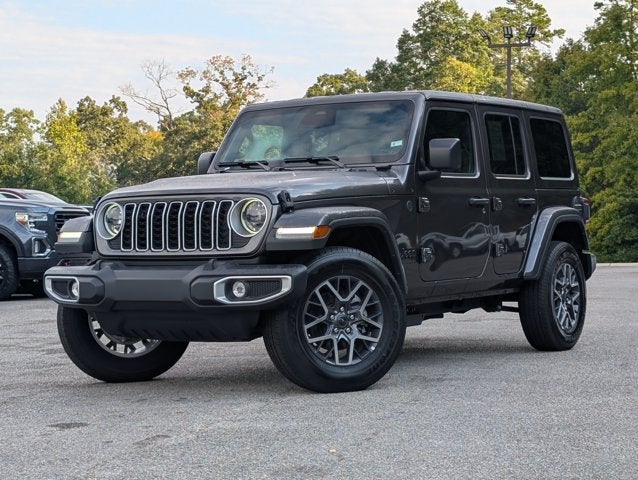 2026 Jeep Wrangler Sahara