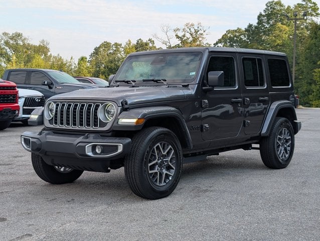 2026 Jeep Wrangler Sahara
