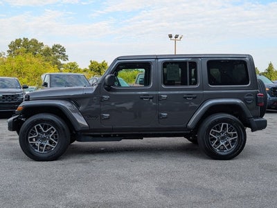 2026 Jeep Wrangler Sahara