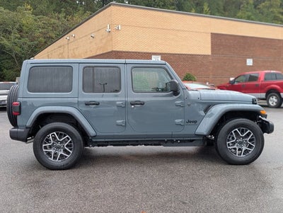 2026 Jeep Wrangler Sahara