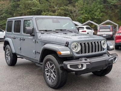 2026 Jeep Wrangler Sahara
