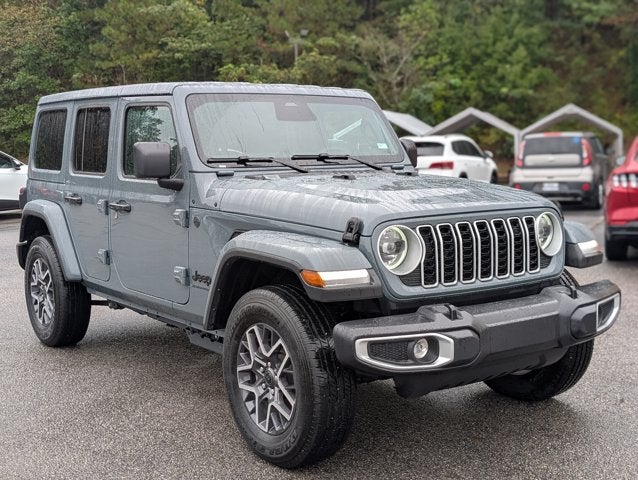 2026 Jeep Wrangler Sahara