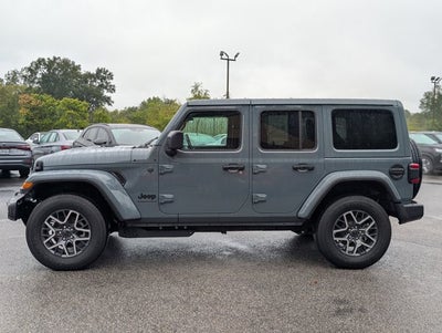 2026 Jeep Wrangler Sahara