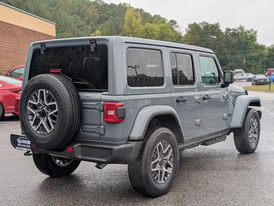 2026 Jeep Wrangler Sahara