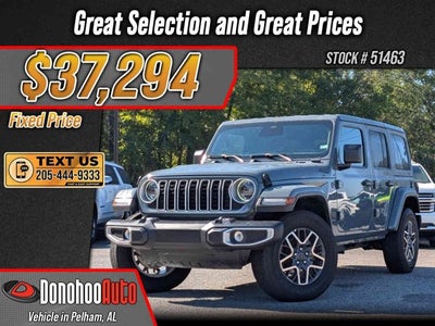 2026 Jeep Wrangler Sahara