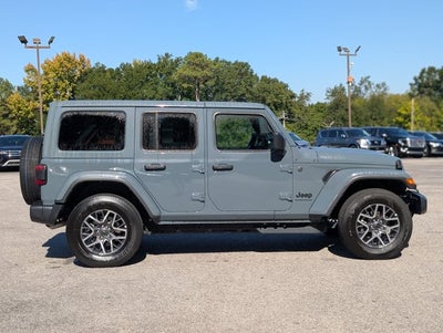 2026 Jeep Wrangler Sahara