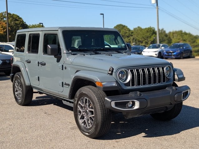 2026 Jeep Wrangler Sahara