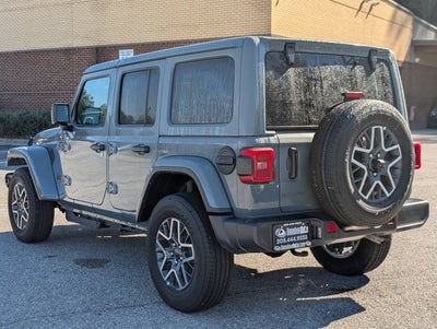 2026 Jeep Wrangler Sahara