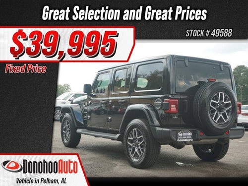 2024 Jeep Wrangler Sahara