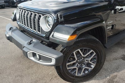 2024 Jeep Wrangler Sahara