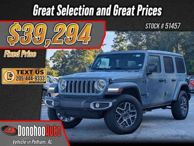 2026 Jeep Wrangler Sahara