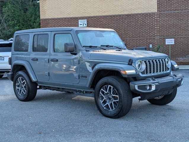 2026 Jeep Wrangler Sahara