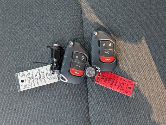 2026 Jeep Wrangler Sahara