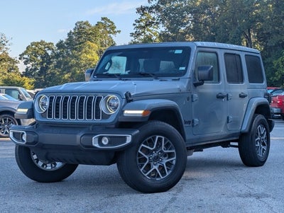 2026 Jeep Wrangler Sahara