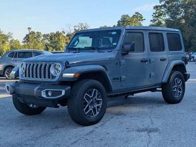 2026 Jeep Wrangler Sahara